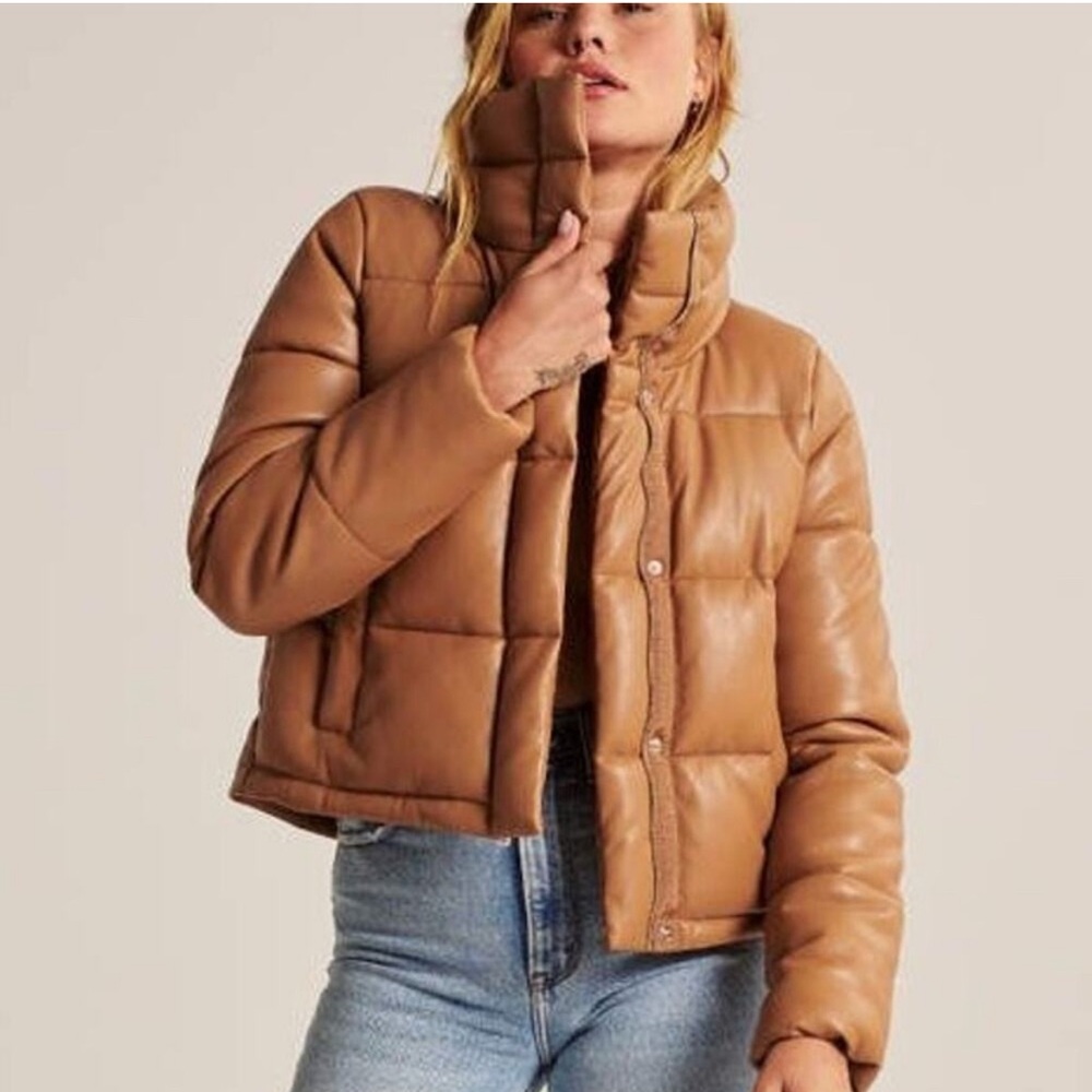 A&F mini puffer